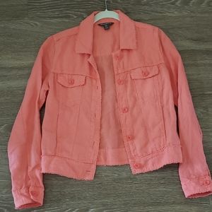 Tommy Bahama light weight linen jacket fushion, s/